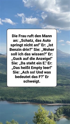 Was bedeutet das F? Seine Reaktion ist Gold