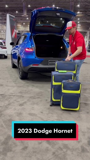 Exploring the 2023 Dodge Hornet Compact SUV