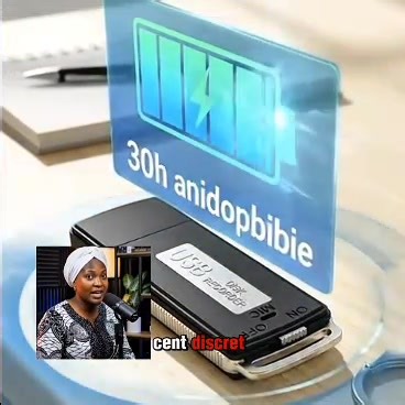 👂 Vous voulez savoir ce que les gens disent quand vous n’êtes pas là ? Cette clé USB n’est pas ordinaire. Elle enregistre tout, discrètement. ✔️ Pas de lumière. Pas de bruit. Aucun signe. ✔️ Jusqu’à 30h d’enregistrement – 100% invisible. Posez-la, partez… et récupérez tout ce qui s’est dit. 💻 Branchez-la à votre PC pour écouter les enregistrements. 🎁 Offre spéciale en cours – stock très limité | Jomio