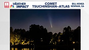 Here's when to view Comet Tsuchinshan-ATLAS over Georgia, metro Atlanta