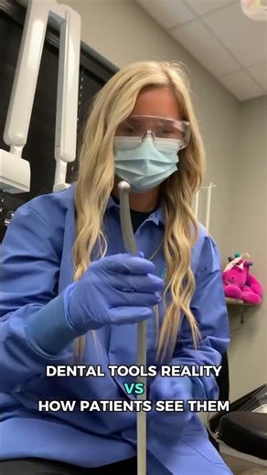 How Patients See Dental Tools | Caris College Dental Assisting