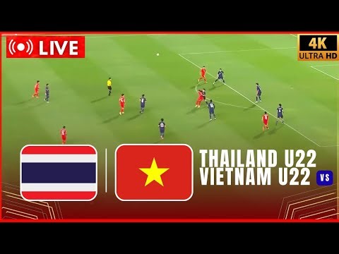 ⚽ LIVE : Thailand U22 vs Vietnam U22 | AFF Southeast Asian 2025 | Live Match eFootball PES 21