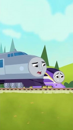 Fast Sparks Fly in Intense Race #thomasandfriends