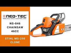 Stihl MS-250 clone | Neotec NS-846