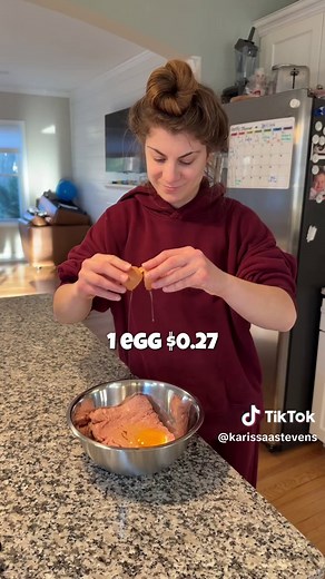 A twist on chicken alfredo to make it a bit less! Here is how I made it. Ingredients: \t•\t1 lb ground chicken \t•\t1 egg \t•\t6 cloves garlic, grated \t•\tHandful parsley, chopped \t•\tBreadcrumbs \t•\t1 lb pasta \t•\t1 pint half & half \t•\t8 oz Italian cheese blend \t•\t1 stick butter Instructions: Boil your pasta according to the box. In a bowl, mix the ground chicken, egg, 3 cloves garlic, parsley, and enough breadcrumbs to hold it together, then form into meatballs. Melt 2 tbs butter in a