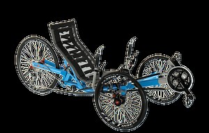 TRIcon 26 recumbent trike | Build your own | AZUB recumbents