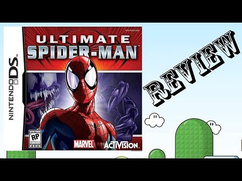 Ultimate Spider-man NDS Review