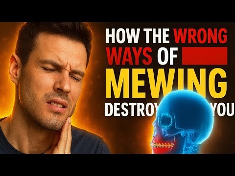 Mistakes that are destroying you 🤌🤯Don't do mewing like these . #mewing@meeing