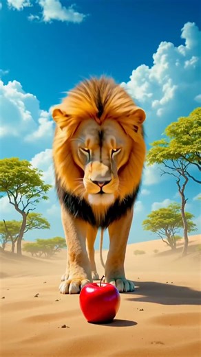 Lion vs Tiger #story #storytelling #viralvideoシ #moralstory #junglebook #storytime #ai | Moral Orbit