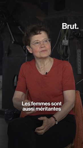 Françoise Combes est la première femme astrophysicienne à être élue à l'Académie des Sciences. Elle vient de recevoir le prix For Women in Science de L'Oréal-Unesco. Pour Brut, elle raconte pourquoi il faut plus de visibilité pour les femmes dans le monde des sciences. En partenariat avec la Fondation L'Oréal | Brut