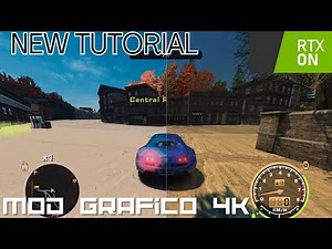 NFS MOST WANTED 2005 NEW TUTORIAL MOD GRAFICO 4K