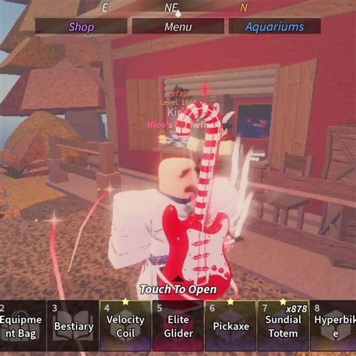 Exploring Dead Man's Tentacle in Roblox