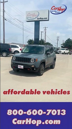 Need a Reliable Car? | CarHop Auto Sales & Financing