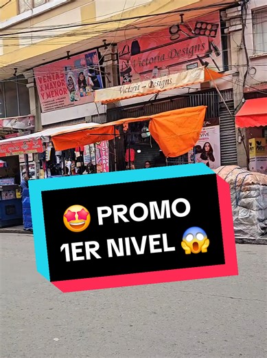 Promo Primer Nivel en Victoria Designs La Paz