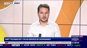 David Durrleman (Shift Technology) : Shift Technology, l'IA au service de l'assurance - 07/09