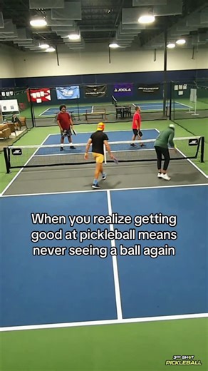 Nico the Lefty | Unhinged Pickleball on Instagram: "Couldn’t even bait them with zero movement and no ready position get better at Pickleball at your own risk #pickleball #pickleballislife #pickleballtips #pickleballtournament #pickleballpaddle"