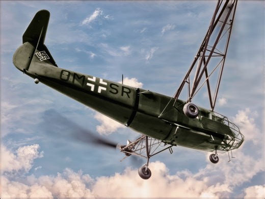 619K views · 13K reactions | HITLER'S HELICOPTER GIANT: The Fa 223 Drache [RESTORED & COLORIZED FILM] Restored and colorized short film featuring historical footage of the Focke-Achgelis Fa 223 "Drache," the first operational transport helicopter in the world #WWII #Helicopter #Documentary #colorizedhistory #RestoredFilm #wwiiaviation #aviationdaily | Aviation And History | Facebook