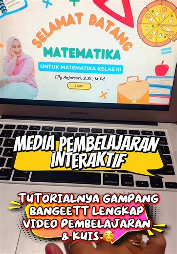 “Guru masa kini harus kreatif! ✨ Inilah contoh media pembelajaran interaktif yang bikin siswa aktif, antusias, dan paham materi lebih cepat. Saatnya kelas jadi lebih hidup! 🎥🧩📘” #GuruInovatif #MediaPembelajaran #KurikulumMerdeka #InovasiPembelajaran #BelajarMenyenangkan