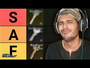 I Ranked Farm Keys From Best To Worse In Arena Breakout