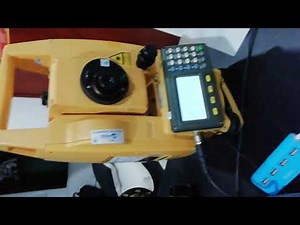 SURVCE Y ESTACIÓN TOTAL CONVENCIONAL SOUTH NTS 360 part 1