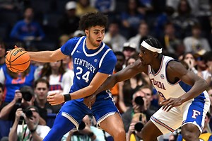 Kentucky vs Florida score, UK basketball SEC Tournament game results