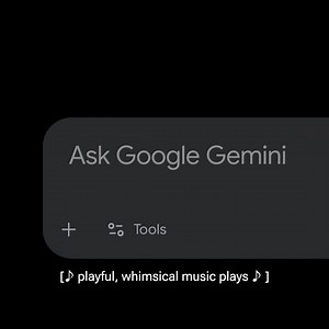 Experiment, get creative, and see where your ideas take ewe. | Google Gemini App