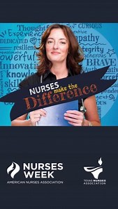 In recognition of National Nurses Week, TNA board members will deliver daily messages of gratitude. Today: TNA President Joyce Batcheller, DNP, RN, NEA-BC, FAONL, FAANN #NursesMakeTheDifference | Texas Nurses Association