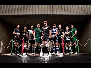 EPCR Champions Cup Launch:  Aviva Premiership Clubs