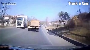 2.6M views · 136 reactions | Car Crashes compilation #452 #caraccident #dashcam #trucking | Truck & Cars | Facebook