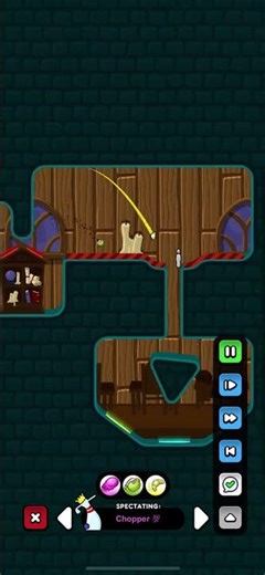 Magic shot☠️👾 (golf blitz)