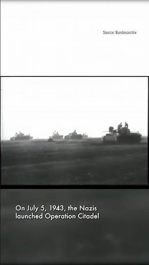 1943 Battle of Kursk #wwii #history