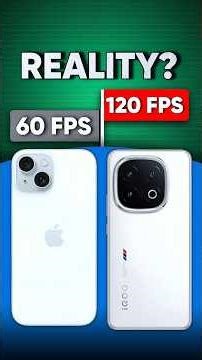 Android vs iPhone BGMI Test #iphone #android