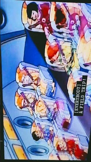 Earth in Magic School Bus vhs