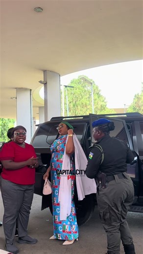 Plateau First Lady Arrives at 'Power of 10 Million' Flag-Off