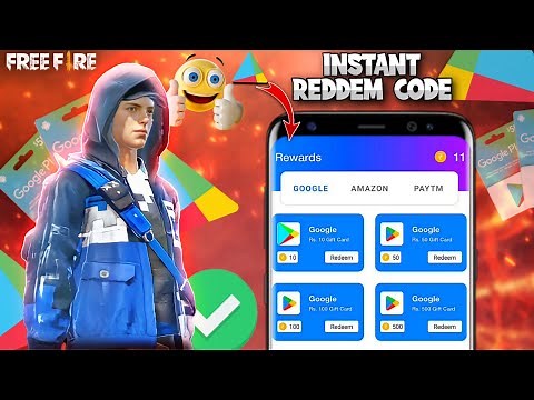 I Got Instant Redeem Code🔥🔥 From This App😍