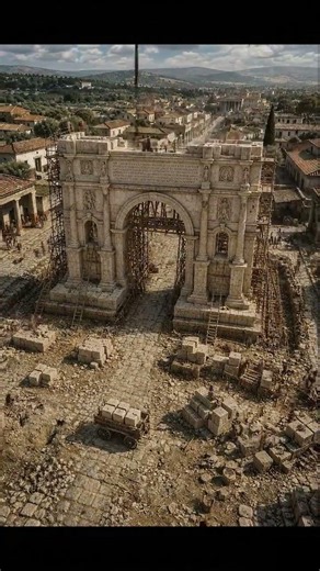 How the Romans Built Megastructures in Africa 🏛️ (Volubilis)
