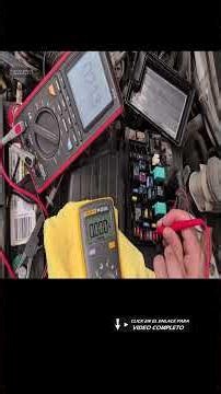 Probar auto que descarga la bateria