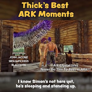 Thick's Best ARK Moments! | Neebs Gaming
