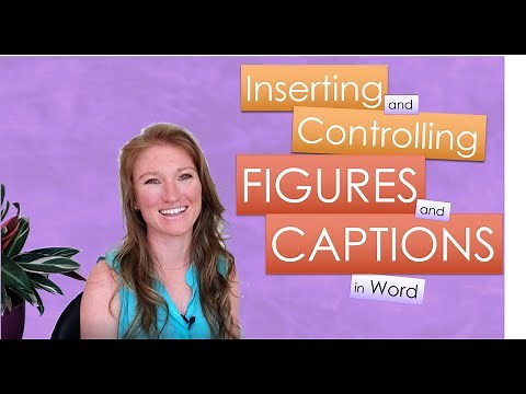 Easy way to insert and control figures in Word