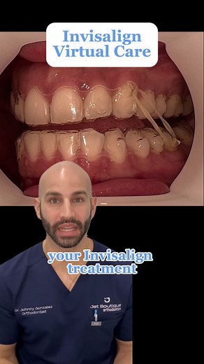 Don’t Do Invisalign Without This. We pride ourselves on maximizing the support we provide for our patients. Invisalign virtual care allows us to monitor your Invisalign treatment weekly between your in-person appointments (which are typically every 12 weeks or so for your ultimate convenience). You can feel confident that your treatment is progressing smoothly, and that you can communicate with us as needed without having to pick up the phone to call (although we’re here to help with that, too �