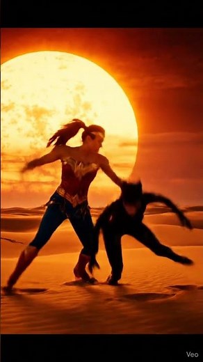 Wonder Woman vs Catwoman Epic Battle Royale
