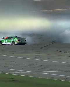 Tyler Reddick and Todd Gilliland go for a slide on the Daytona frontstretch! This has postseason implications for the No. 45! | NASCAR