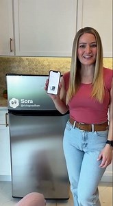 Insignia™ - 4.5 Cu. Ft. Mini Fridge with Top Freezer and ENERGY STAR Certification - Stainless Steel