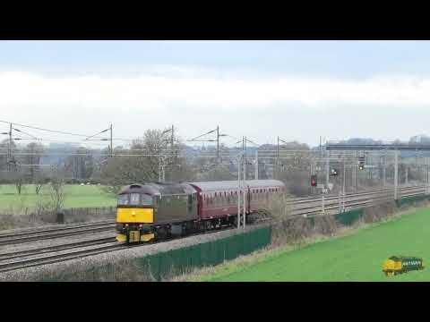 "West Coast Main Line" Super Good Freight Action