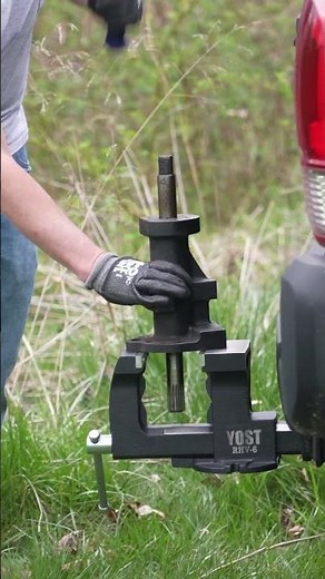 VISE on the Go?! Receiver Hitch Vise YOST RHV-6