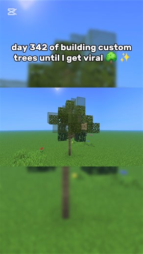 day 342: small custom birch tree