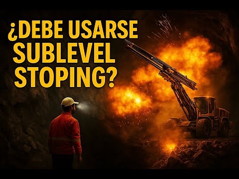 ⚡ ¿QUÉ ES EL SUBLEVEL STOPING? 🔥 La TÉCNICA OCULTA para EXTRAER MINERALES de las PROFUNDIDADES ⛏️💎