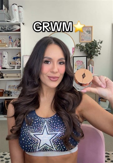 GRWM: Practice with Charlotte Tilbury Magic Cream