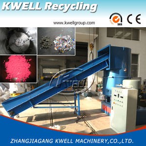 [Hot Item] PE/PP/BOPP/LDPE/HDPE/PA/PVC Fiber Agglomerator Woven Bag Agglomerating Machine for Granulate The Thermal Plastic Films