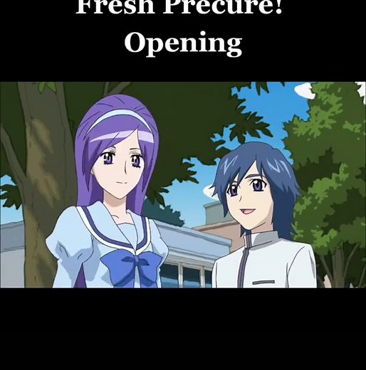 Fresh Precure! Opening #freshprecure #fyp #precure #prettycure